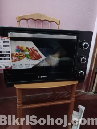 Vision Electric Oven  (Black) -